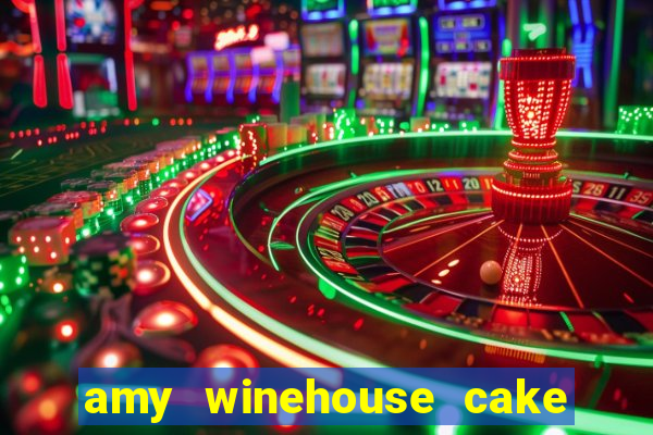 amy winehouse cake patrick harris